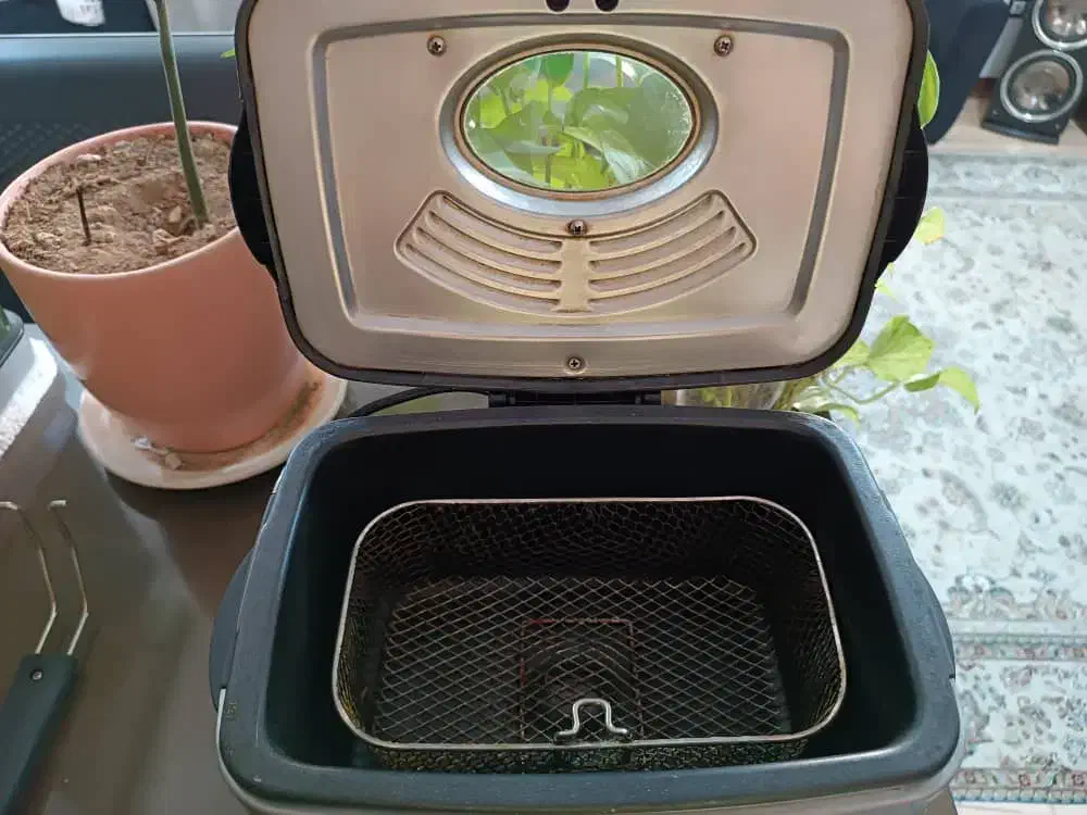 سرخ کن مارک گاسونیک با روغن|اجاق گاز و لوازم برقی پختوپز|شیراز, کوشک میدان|دیوار