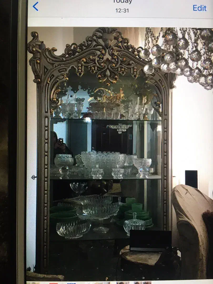 بوفه|بوفه، ویترین، کنسول|ری, شهید بهشتی|دیوار