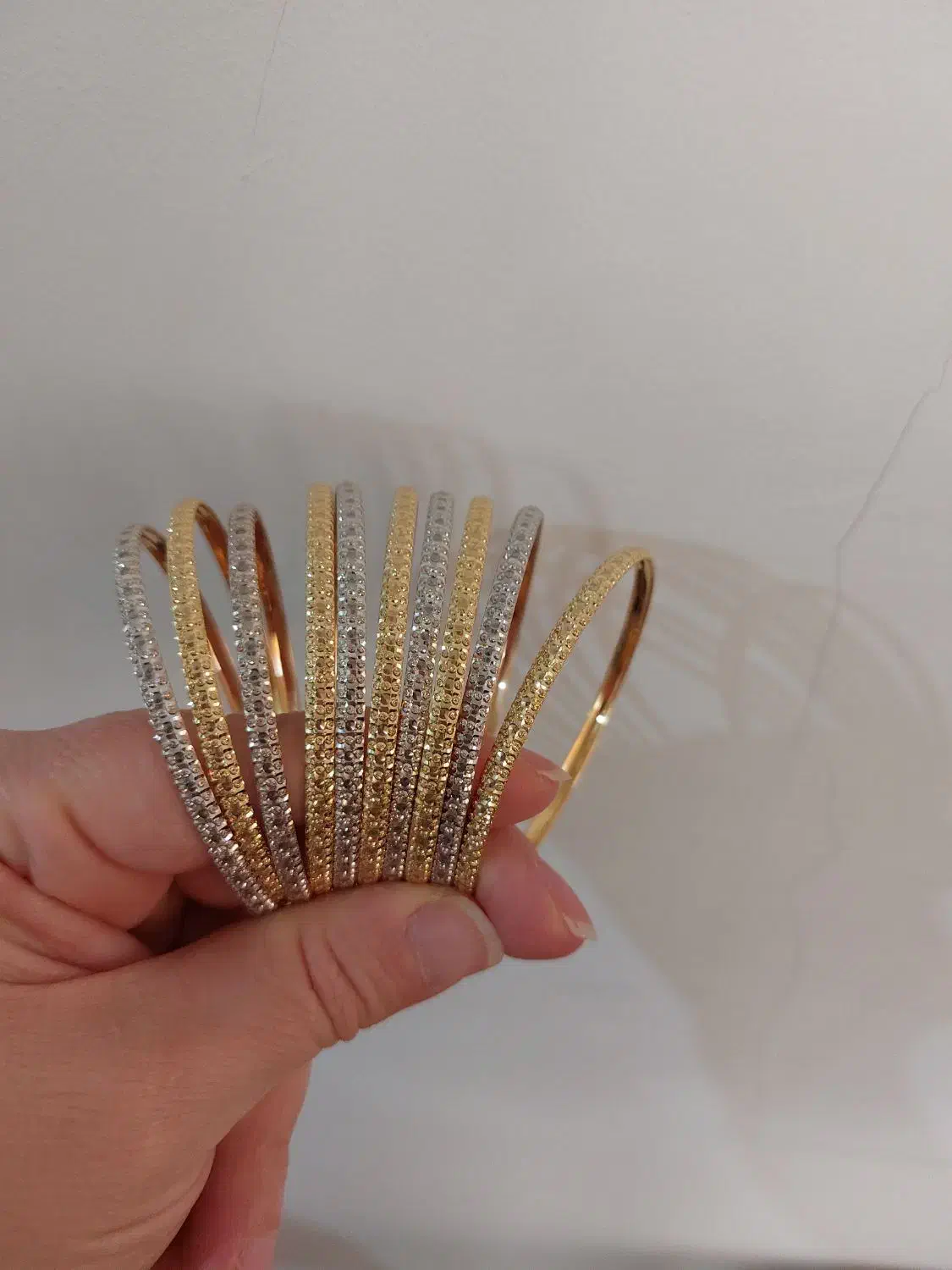 طلا گردنبند خودکاری النگو|جواهرات|کرج, اصفهانیها|دیوار