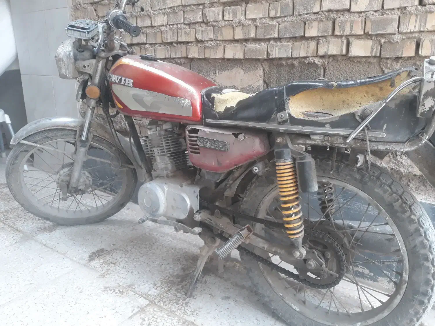 اهواز|موتورسیکلت|اهواز, نادری|دیوار