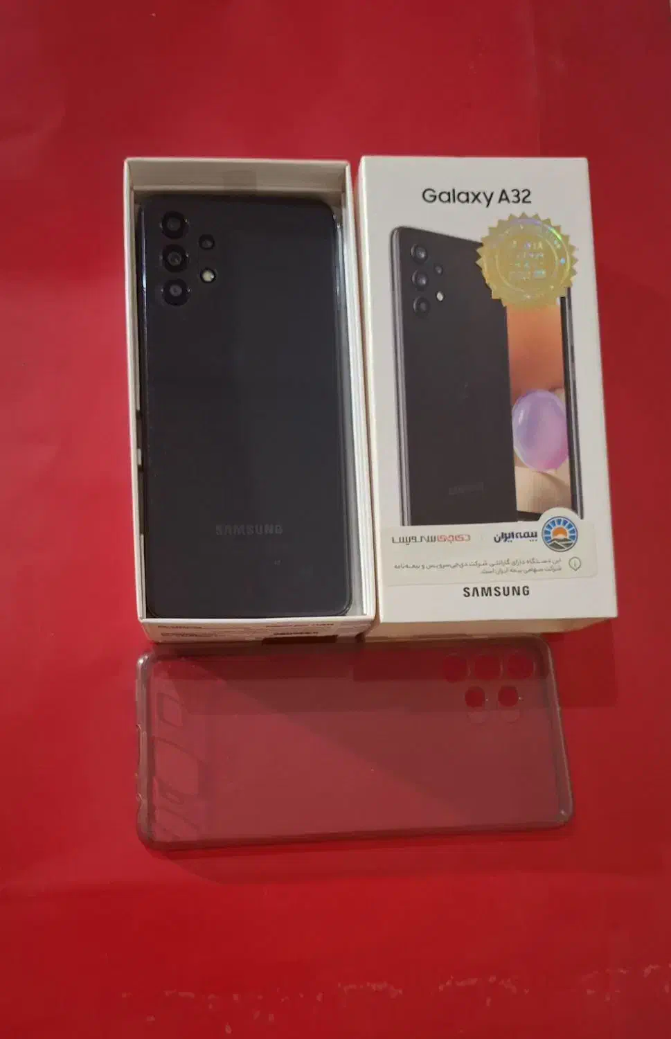 گوشی سامسونگ a32 4g|موبایل|تهران, دزاشیب|دیوار