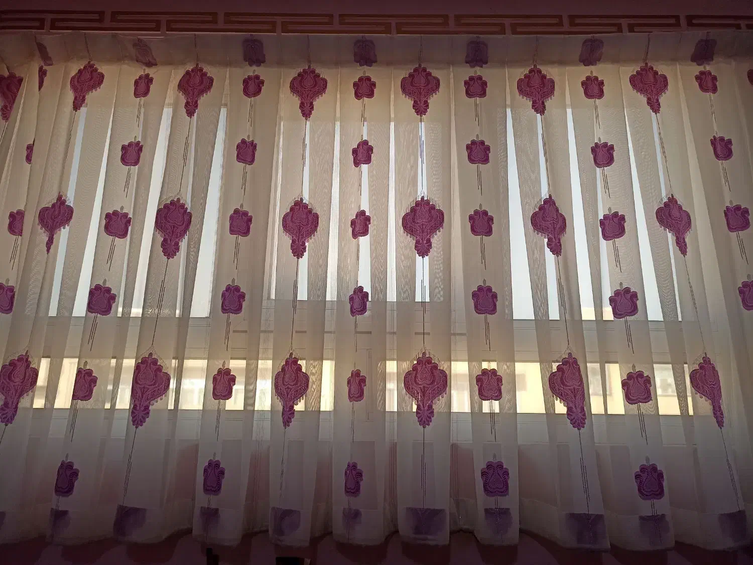 پرده حریر/پارچه|پرده، رانر، رومیزی|تبریز, |دیوار