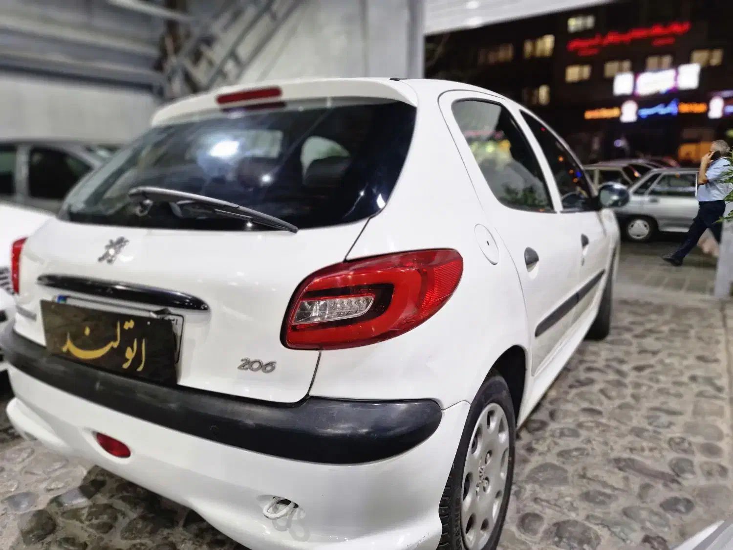 پژو 206 تیپ 2 مدل 95 نقد / اقساط/معاوضه|خودرو سواری و وانت|تهران, سلسبیل جنوبی|دیوار