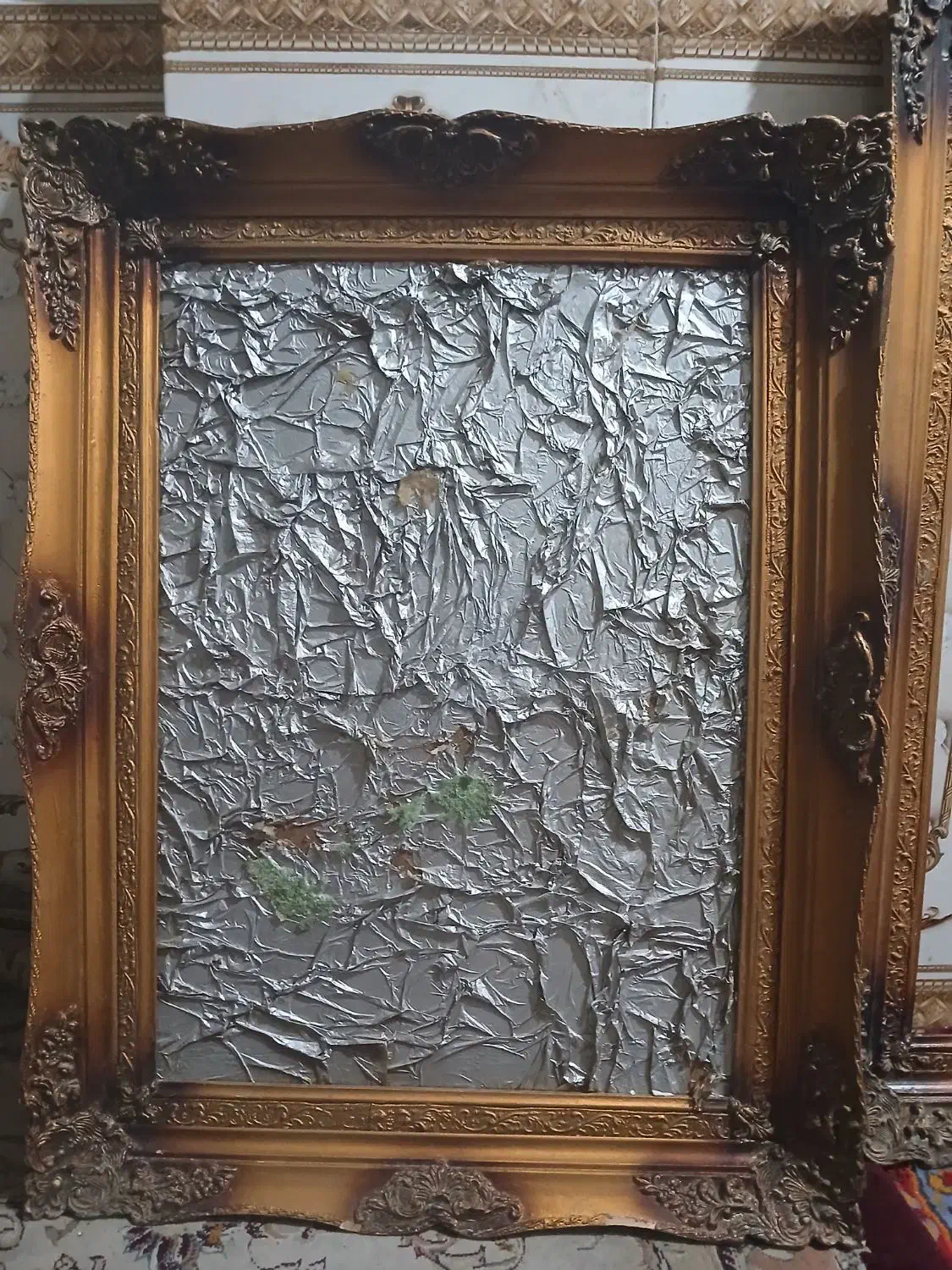 قاب عکس صلتنطی|تابلو، نقاشی، عکس|خرمشهر, |دیوار