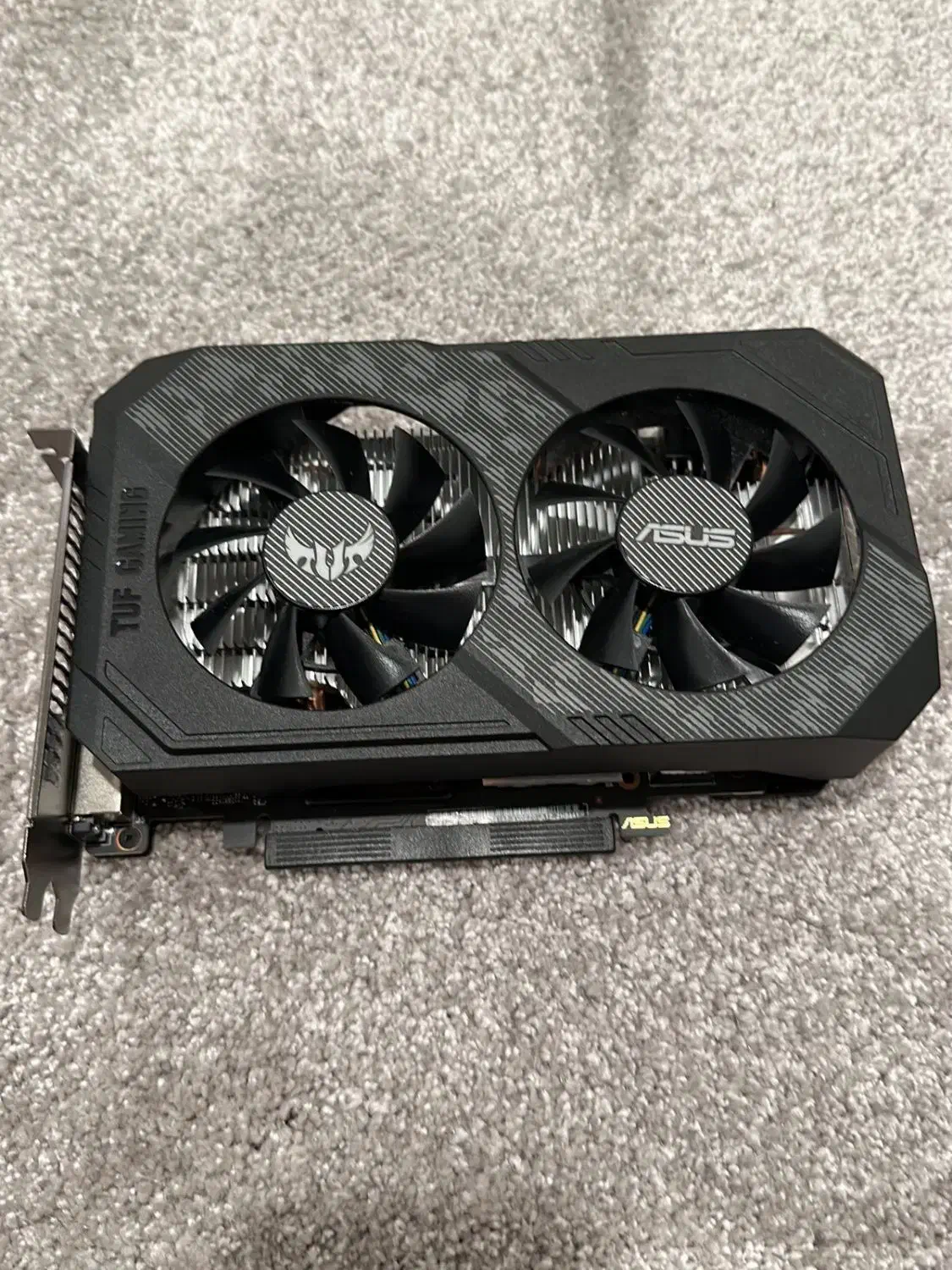 کارت گرافیک ASUS GTX 1650 TUF GAMING|قطعات و لوازم جانبی رایانه|بندرعباس, |دیوار