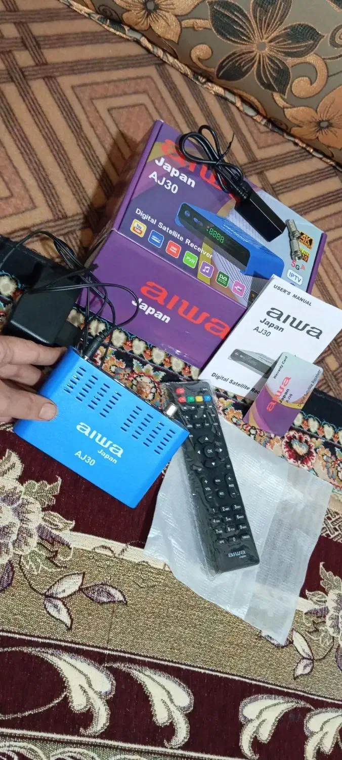 گیرنده دیجیتال فول اچ تی|صوتی و تصویری|مشهد, شهید احمدی روشن|دیوار