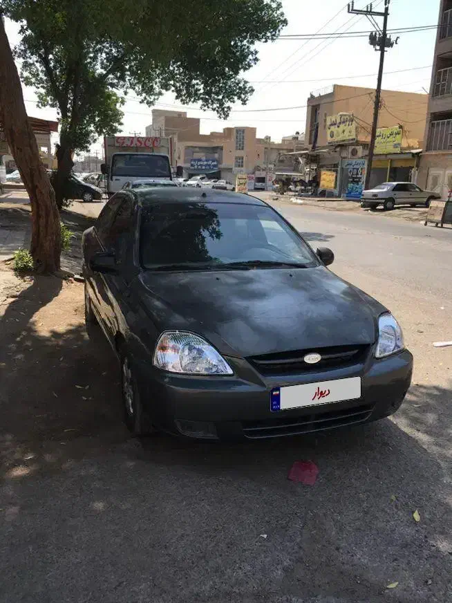 ریو، مدل 86|خودرو سواری و وانت|اهواز, کیانشهر|دیوار