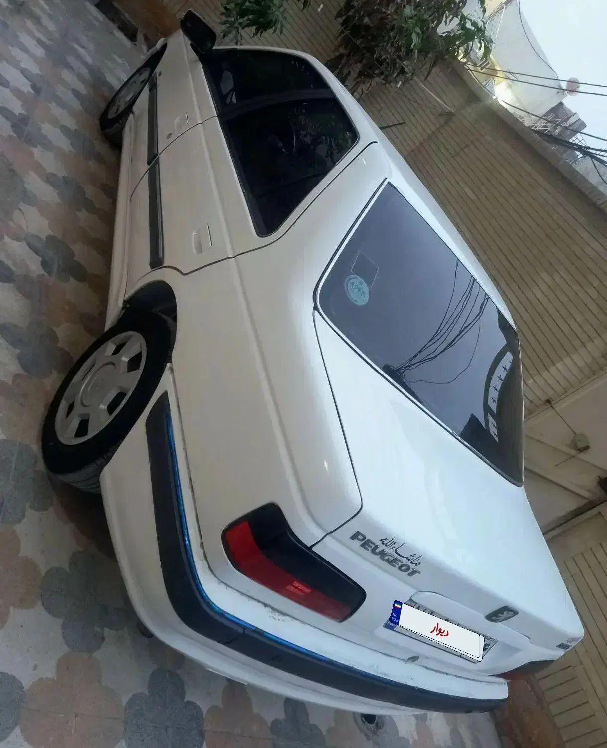 ماشین پارس  401|خودرو سواری و وانت|بندرعباس, |دیوار