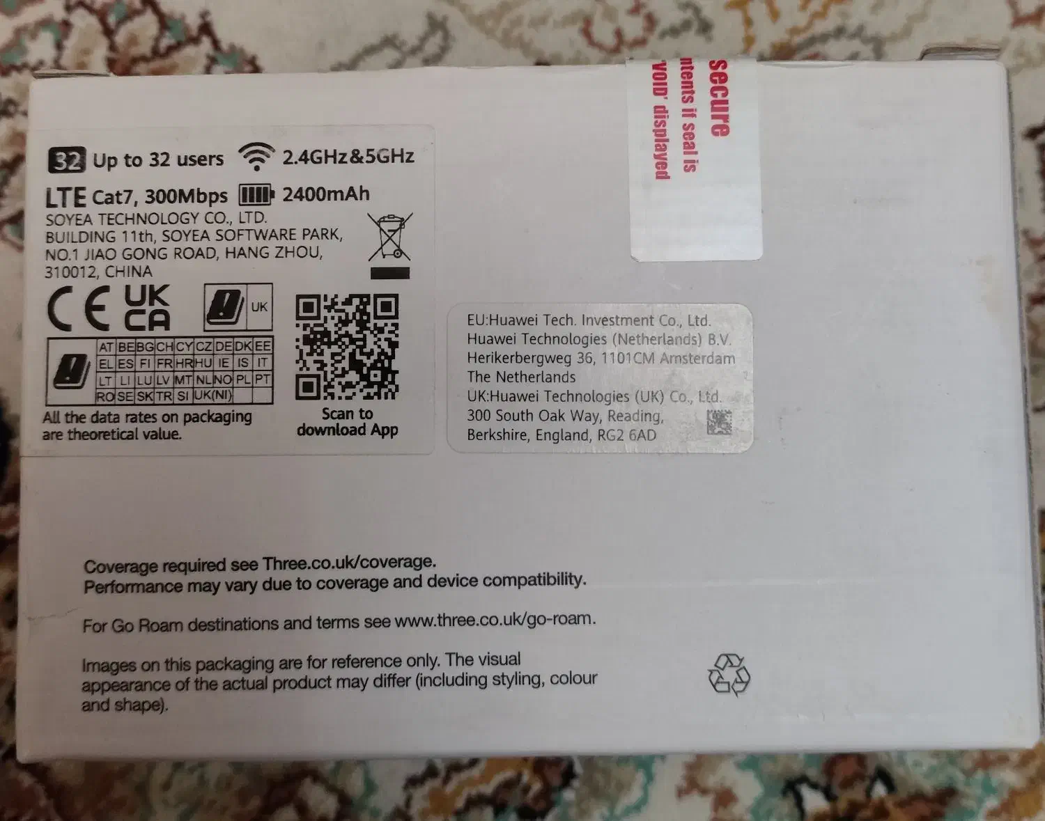 مودم جیبی TD-LTEپک اصلی|مودم و تجهیزات شبکه|قزوین, |دیوار