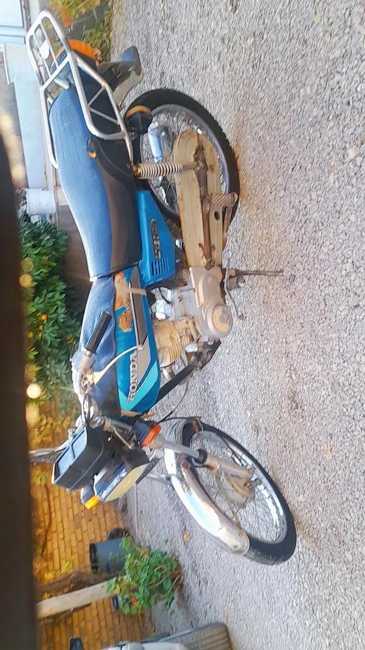 موتور سیکلت هندا ۱۲۵ مارک دینو موتور|موتورسیکلت|پاسارگاد, |دیوار