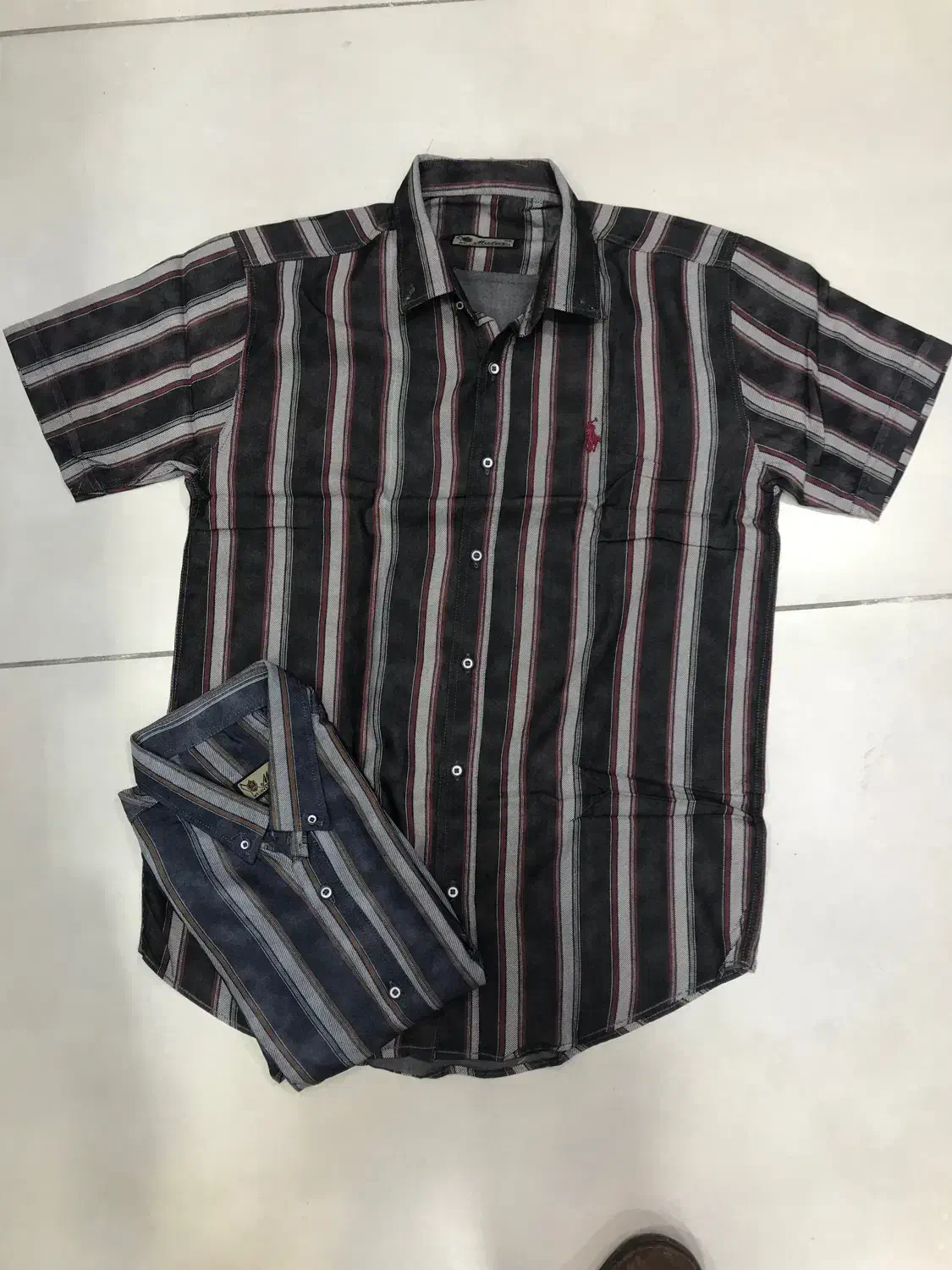 فروش تعدای پیراهن راه راه استین کوهتا. نو|لباس|بندرعباس, |دیوار