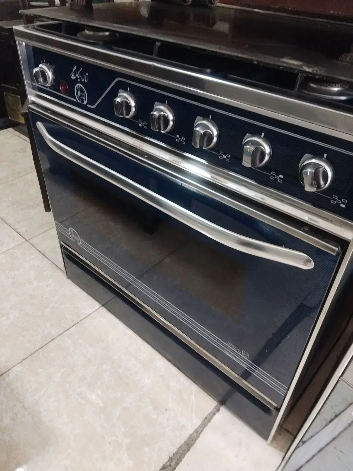 فروش انواع اجاق گاز طرح فر|اجاق گاز و لوازم برقی پختوپز|مشکیندشت, |دیوار