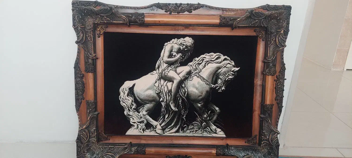 تابلو فرش|تابلو فرش|بندر انزلی, نیمه شعبان|دیوار