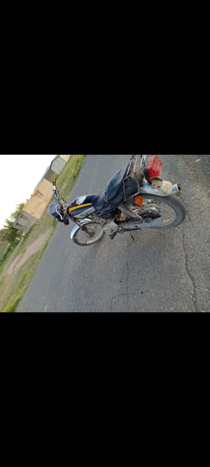 موتور ۱۲۵|موتورسیکلت|دهگلان, |دیوار