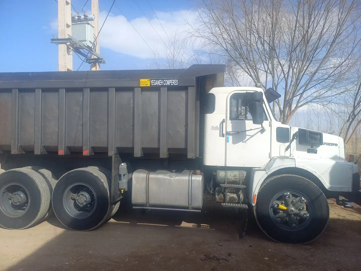 ولوو کشنده N12|خودرو سنگین|تاکستان, |دیوار