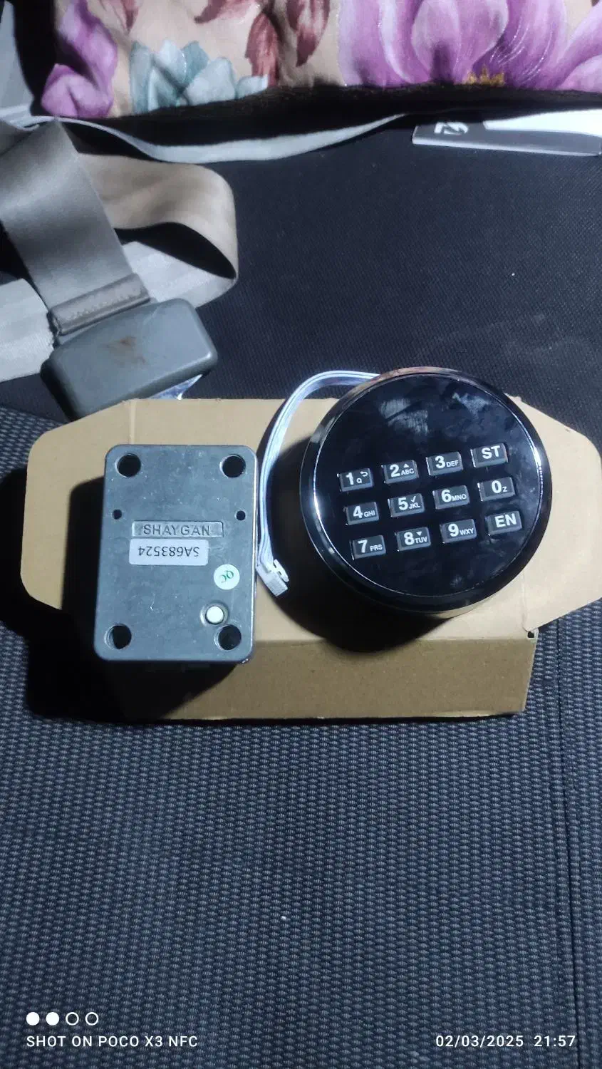 فروش انواع گاوصندوق|ابزارآلات|تهران, اقدسیه|دیوار