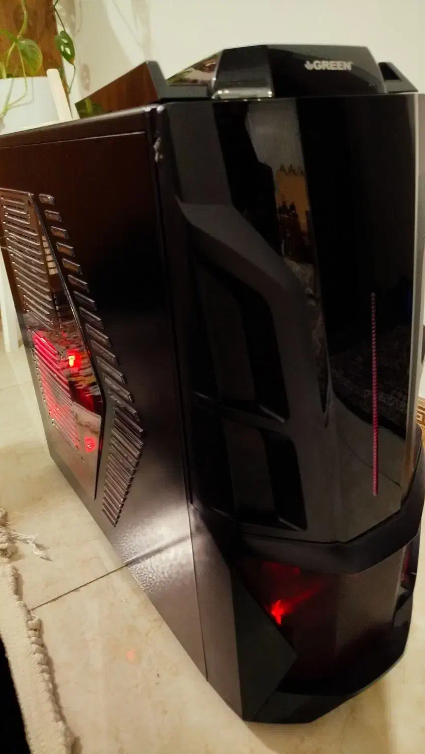 کیس گیم و رندر i7|رایانه رومیزی|اندیشه, اندیشه فاز ۱|دیوار