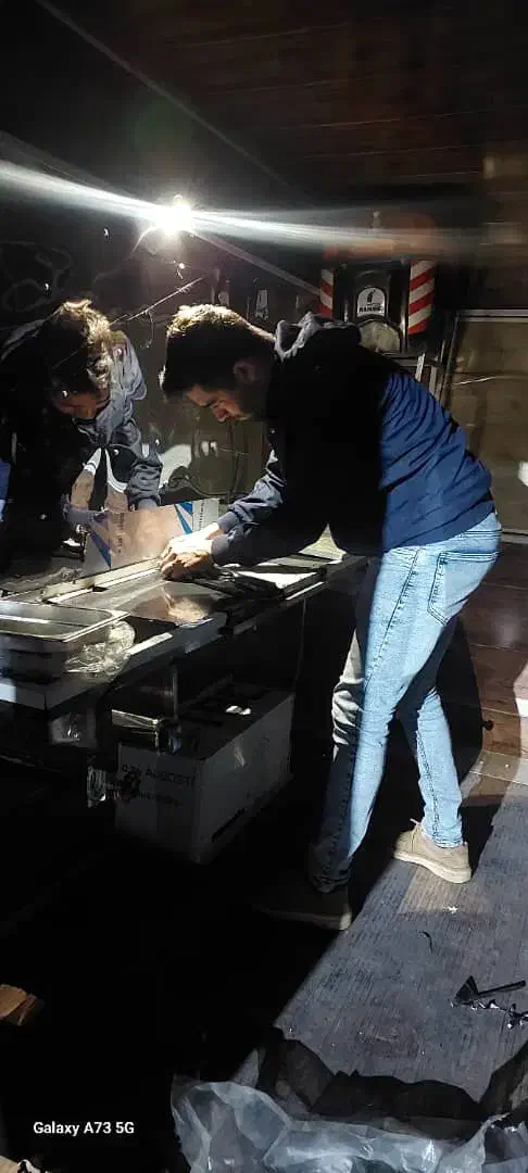 فروش و معاوضه کانکس.فود تراک.کمپر|کافی‌شاپ و رستوران|رشت, پیرسرا|دیوار