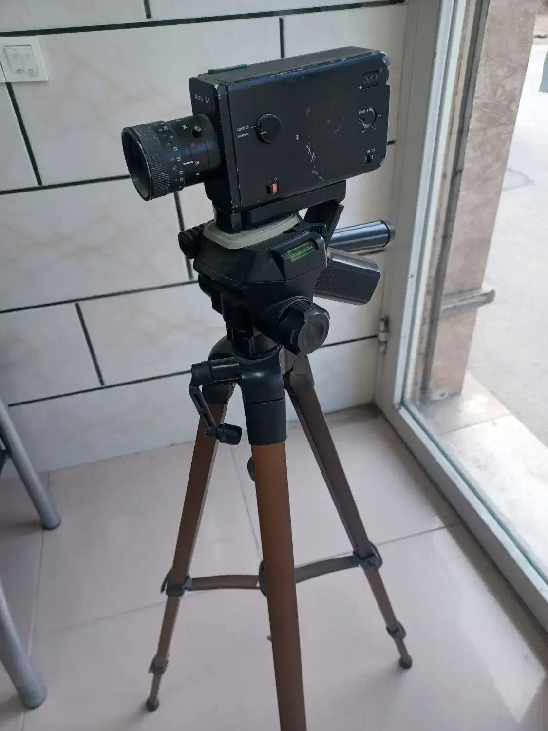 دوربین آلمانی قدیمی|دوربین عکاسی و فیلم‌برداری|مینودشت, |دیوار