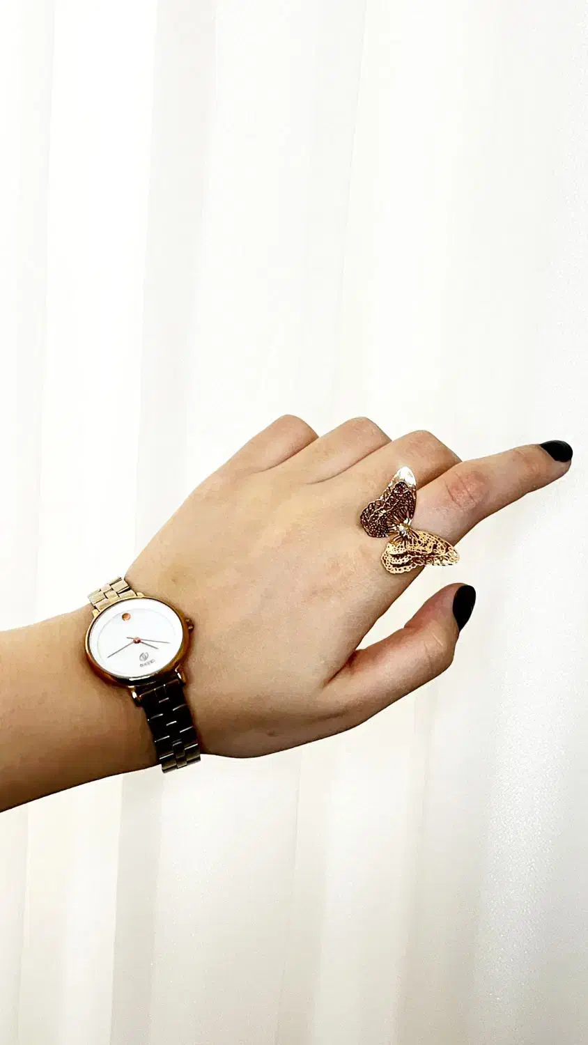 انگشتر پروانه|بدلیجات|زنجان, |دیوار