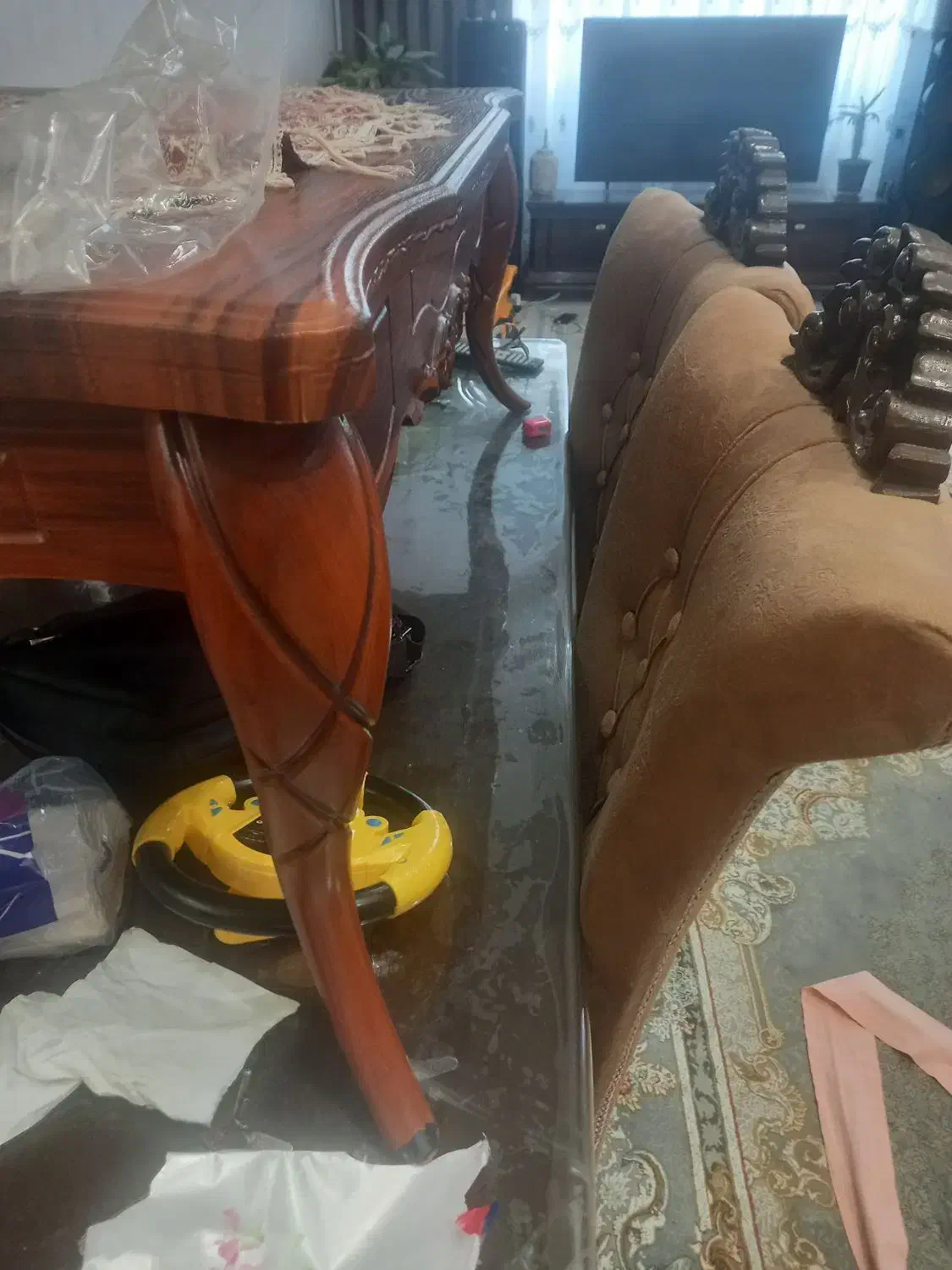 میزنهارخوری وصندلی ۶نفره|میز و صندلی غذاخوری|پردیس, فاز ۵|دیوار