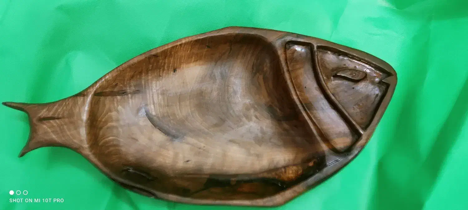 ظروف میوه خوری چوبی|ظروف سرو و پذیرایی|بیرجند, |دیوار