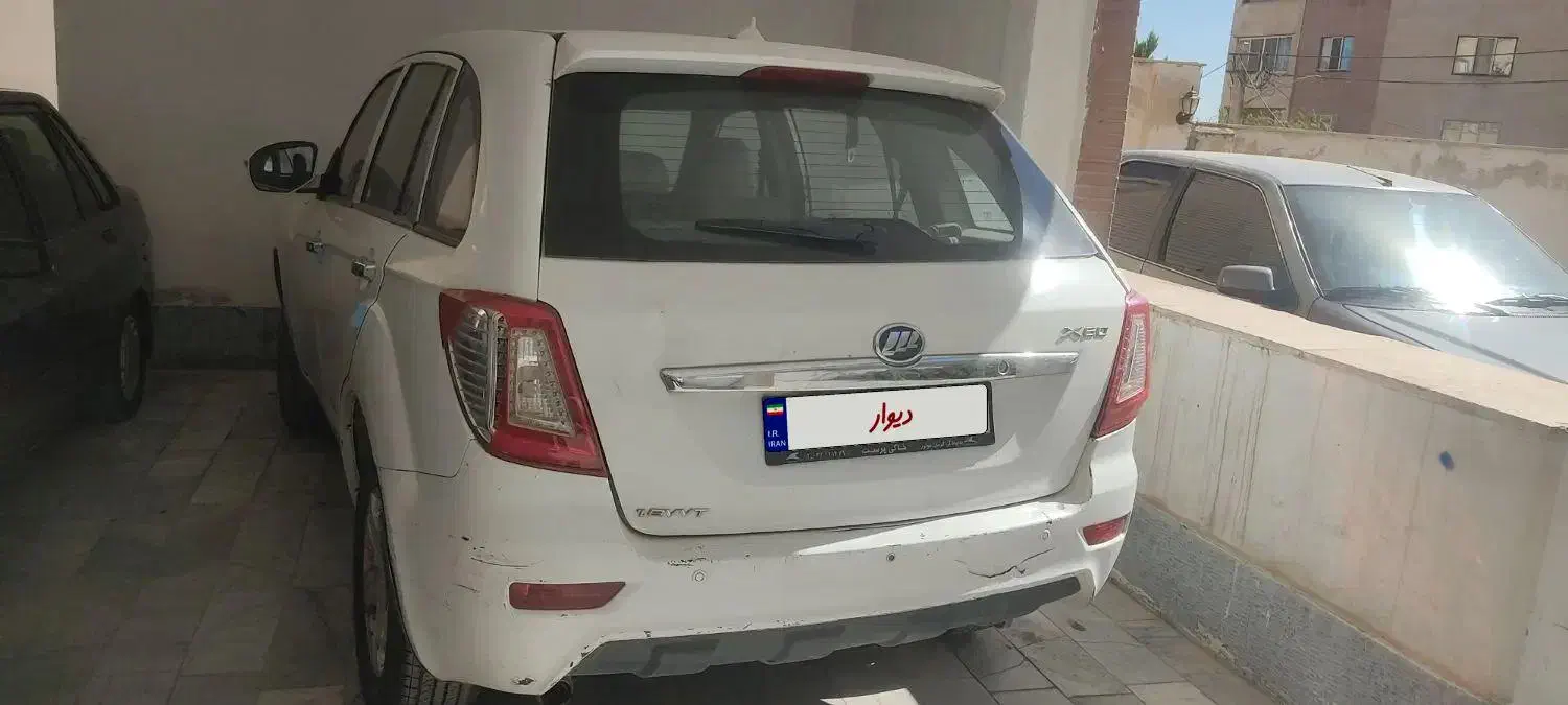 فروش ایکس شصت مدل 94 سفید|خودرو سواری و وانت|هشتگرد, فاز ۳ مهستان|دیوار