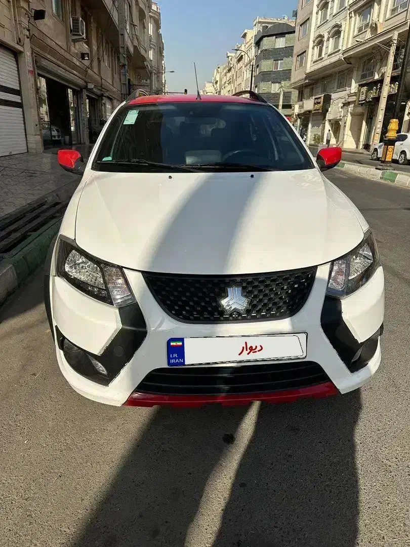 کوئیک rs مدل 1402|خودرو سواری و وانت|باقرشهر, |دیوار