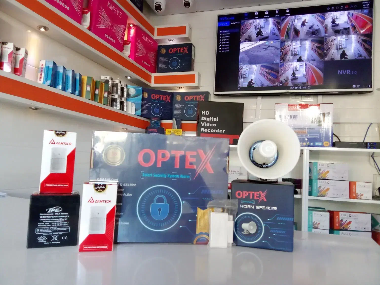 دزدگیر و دوربین مداربسته|دوربین مداربسته|خرمآباد, |دیوار