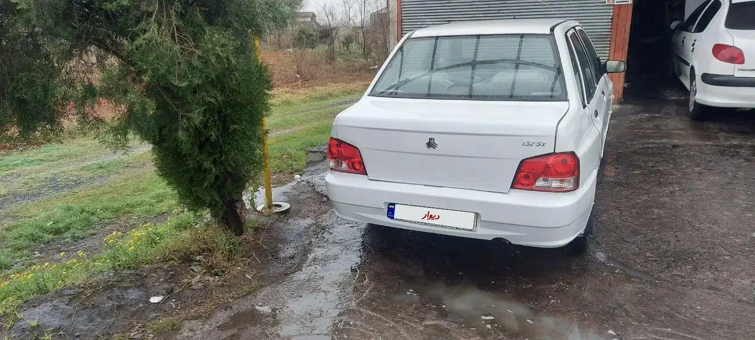 ۱۳۲ سفید sx|خودرو سواری و وانت|رشت, لاکان|دیوار