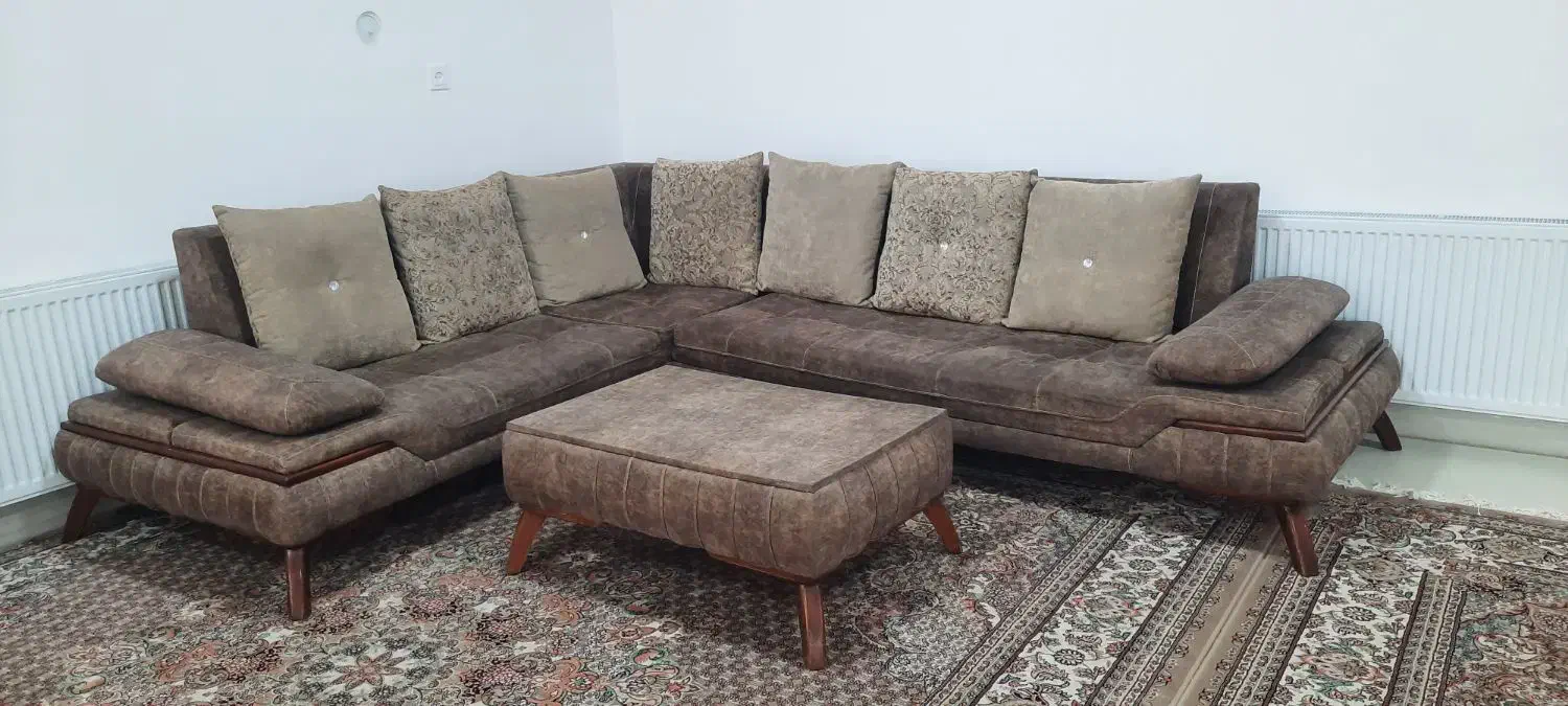 مبل|مبلمان خانگی و میز عسلی|گناباد, |دیوار