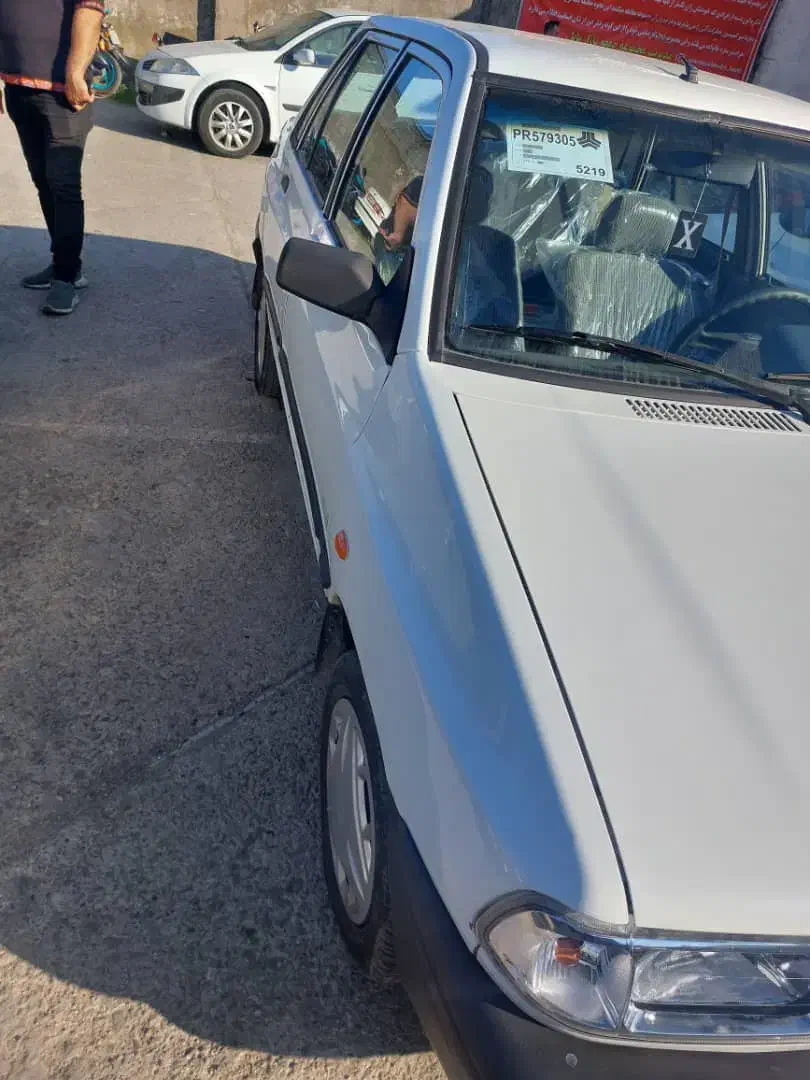 پراید ۸۵ بدون رنگ استثنایی|خودرو سواری و وانت|اردبیل, |دیوار