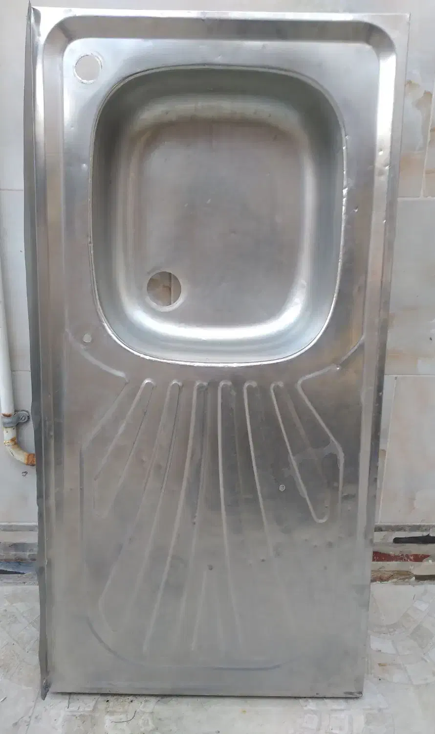 سینک ظرفشویی|مصالح و تجهیزات ساختمان|دهلران, |دیوار