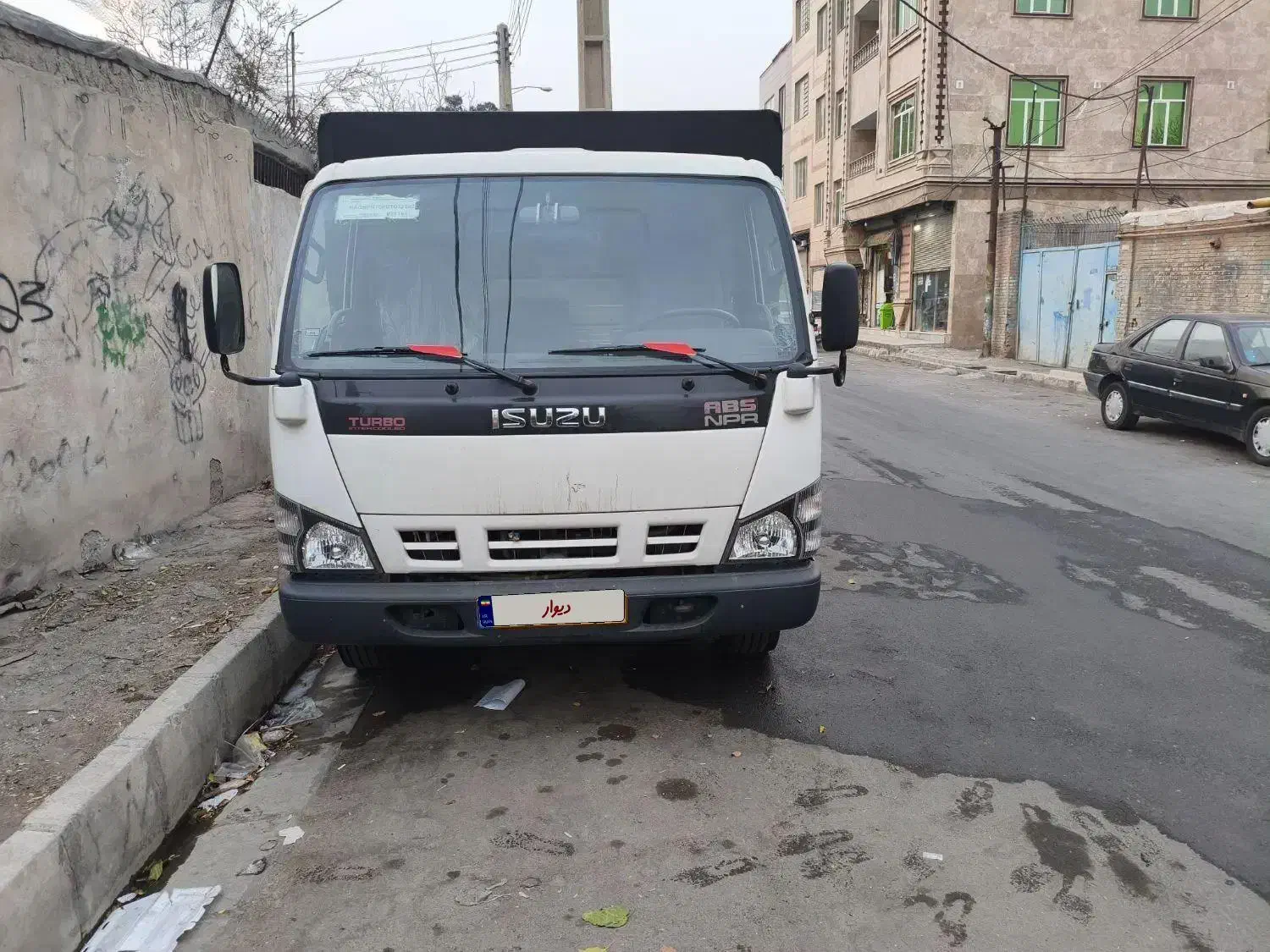 ایسوزو6تن صفراستثنای|خودرو سنگین|قدس, شهرقدس|دیوار