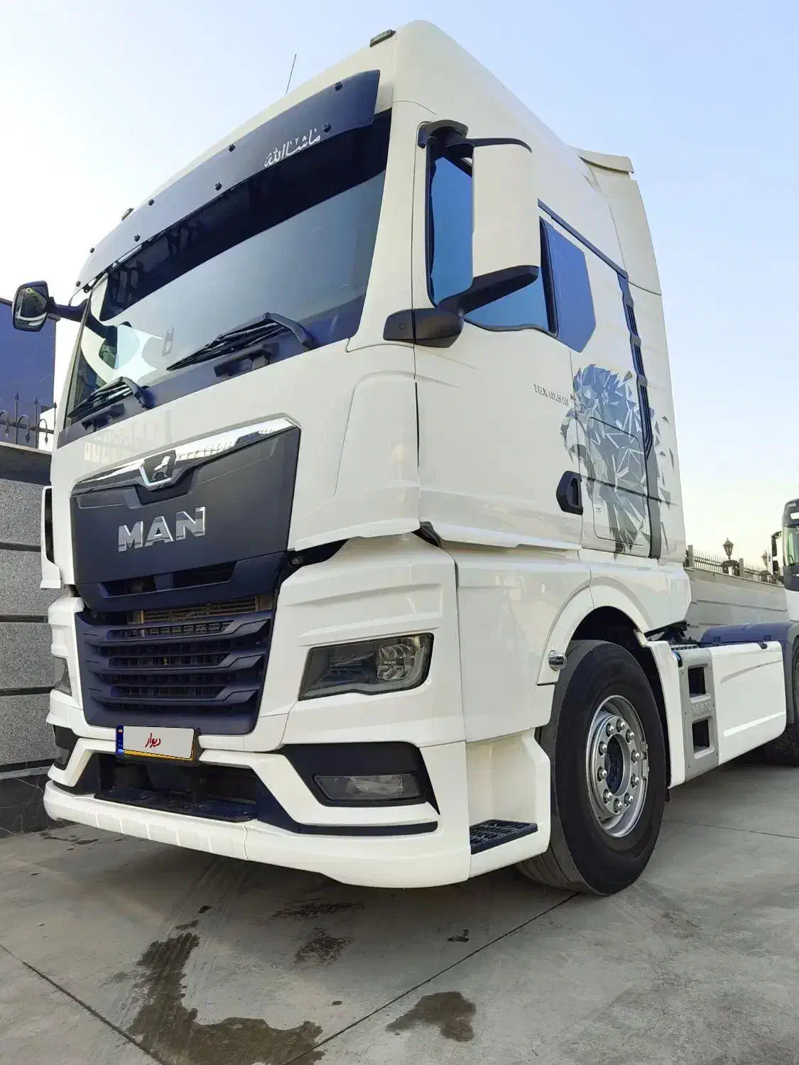 مان ۵۱۰|خودرو سنگین|تهران, آرژانتین|دیوار