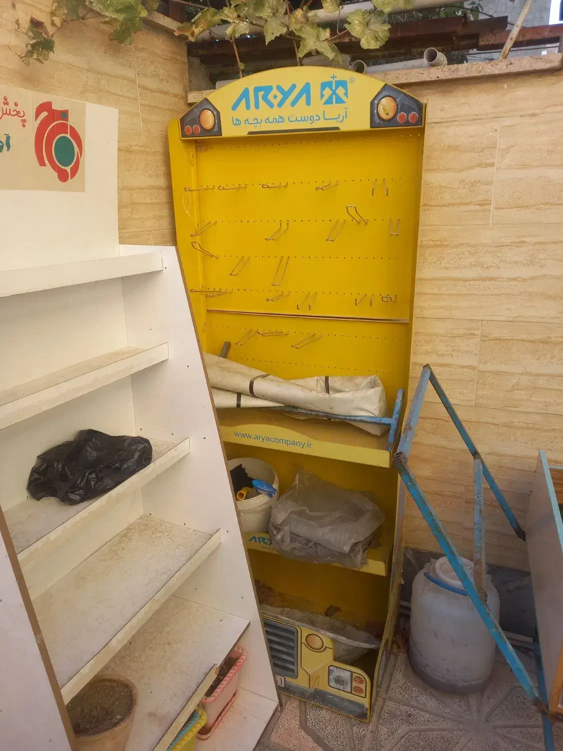 گاری حمل و قفسه|فروشگاه و مغازه|کرمانشاه, |دیوار