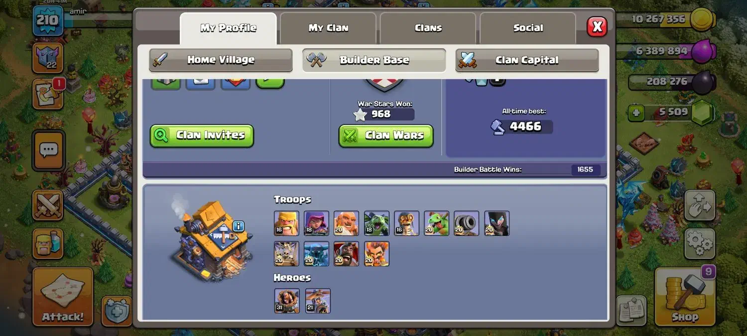 اکانت کلش آف کلنز|کنسول، بازی ویدئویی و آنلاین|کرمان, |دیوار