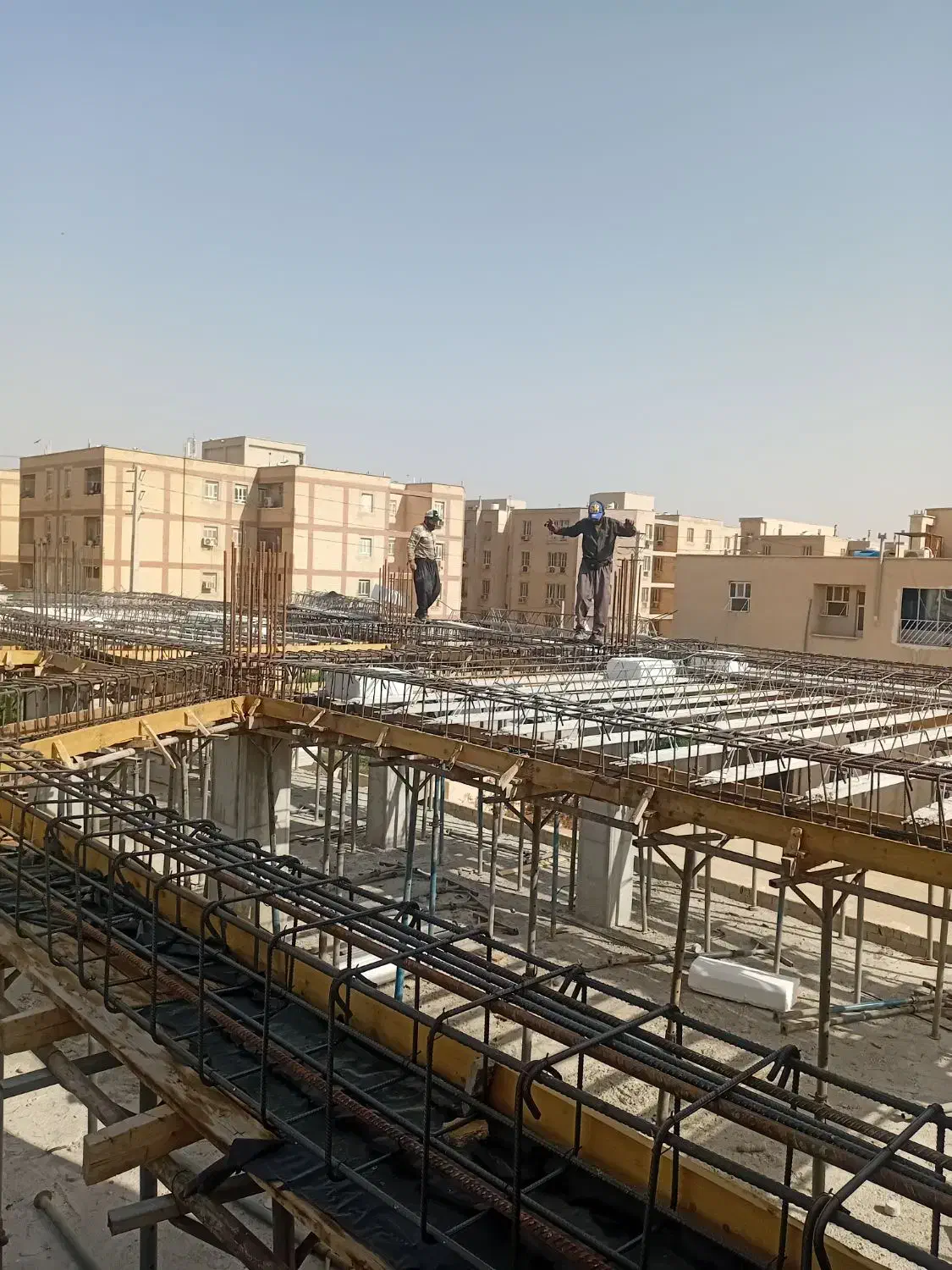 اجرای آرماتور بندی قالبندی|خدمات پیشه و مهارت|بوشهر, |دیوار