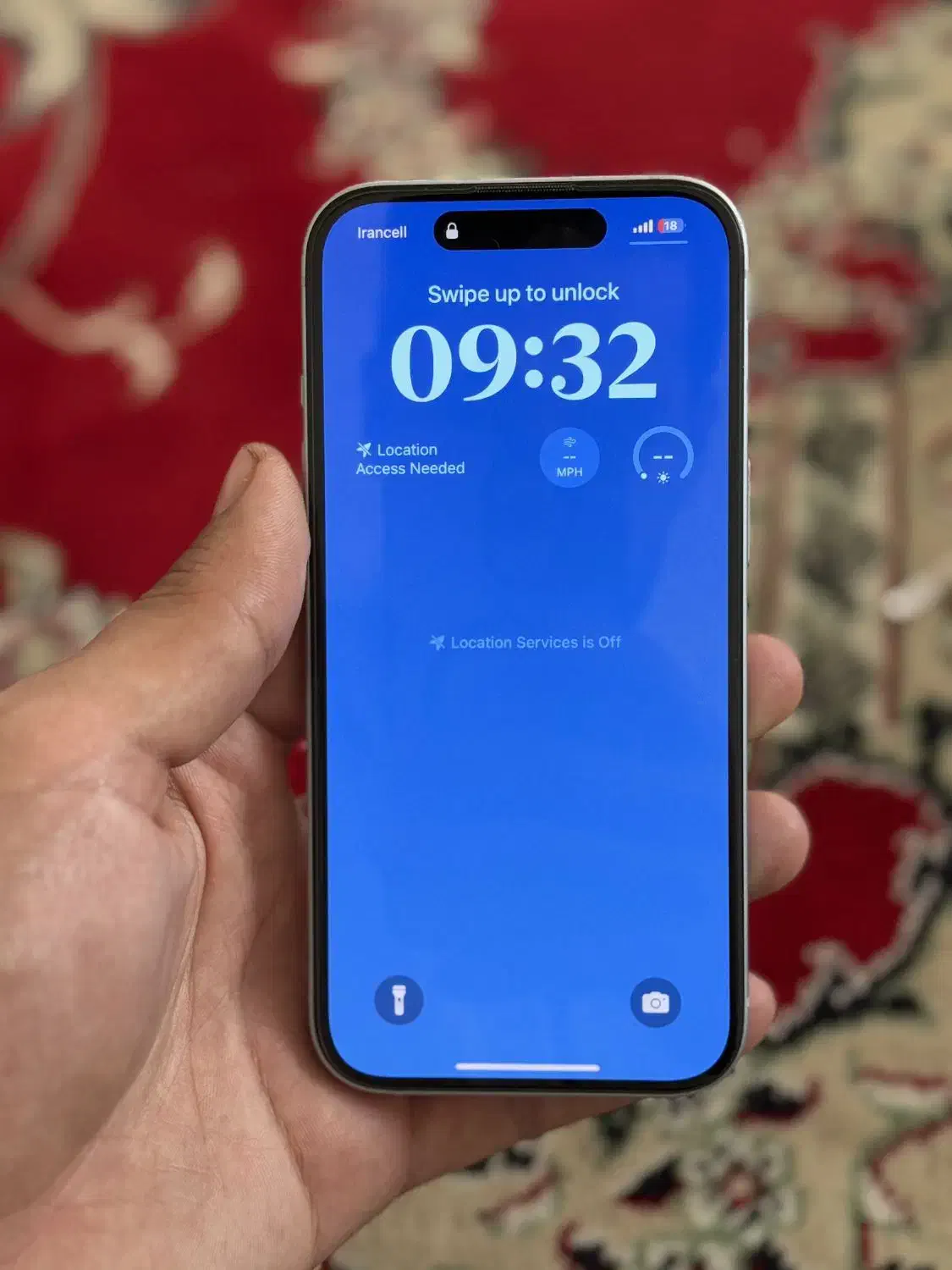 آیفون ۱۵ بسیار تمیز و سالم|موبایل|همدان, |دیوار