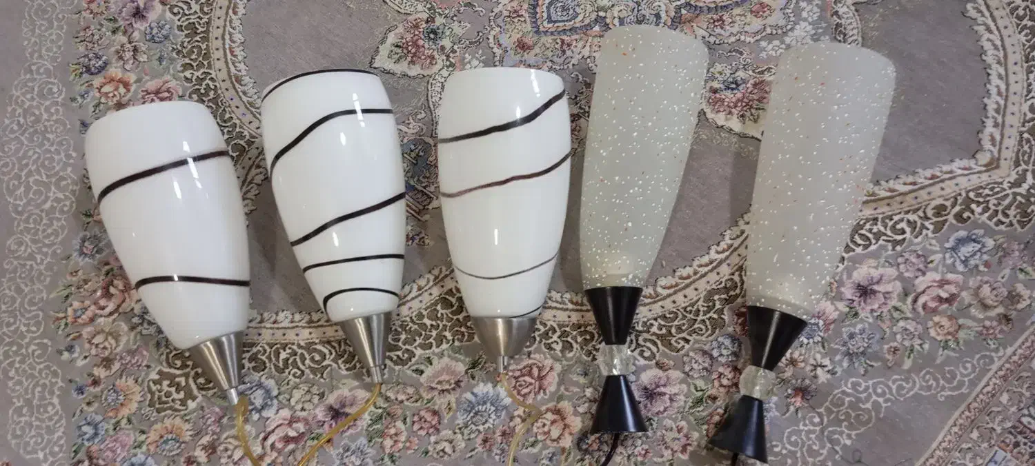 لوستر|لوستر و چراغ آویز|فسا, |دیوار