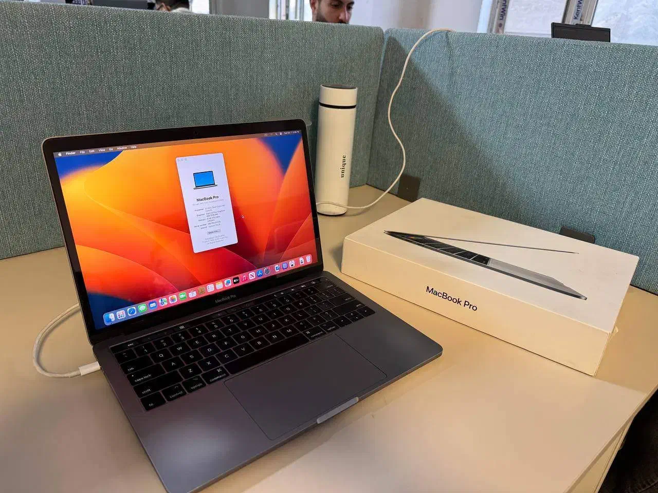 مک بوک تاچ بار ۲۰۱۷ core i5|رایانه همراه|تهران, تهرانپارس شرقی|دیوار