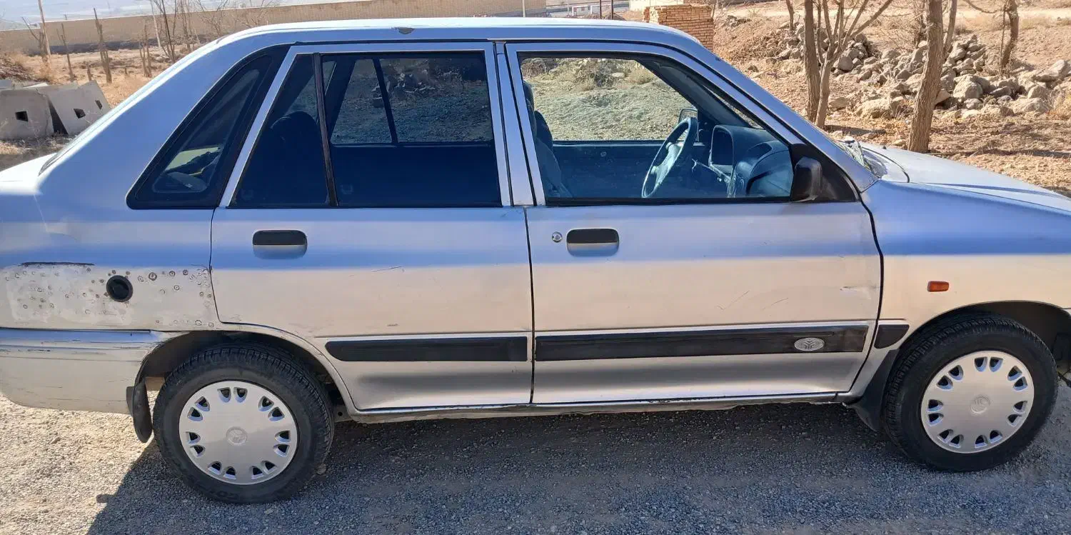 فروش دستگاه پراید  ۱۴۱  مدل ۱۳۸۷ دوگانه سوز شرکتی|خودرو سواری و وانت|داران, |دیوار