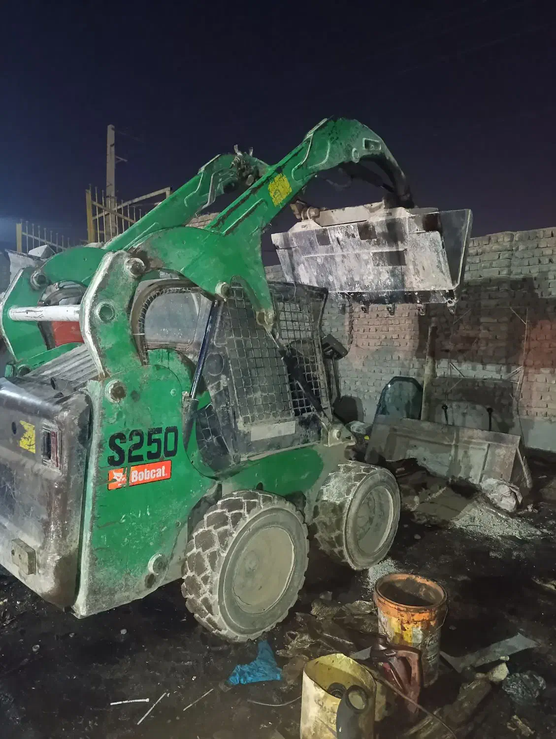 بابکت اجاره ای|خدمات حمل و نقل|قم, نیروگاه|دیوار