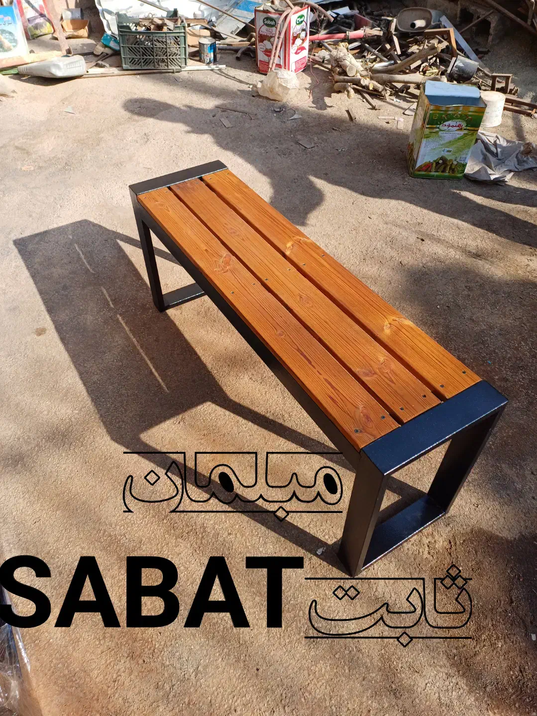 طرح پاییزی نیمکت به قیمت تولیدی|صندلی و نیمکت|خمینیشهر, |دیوار