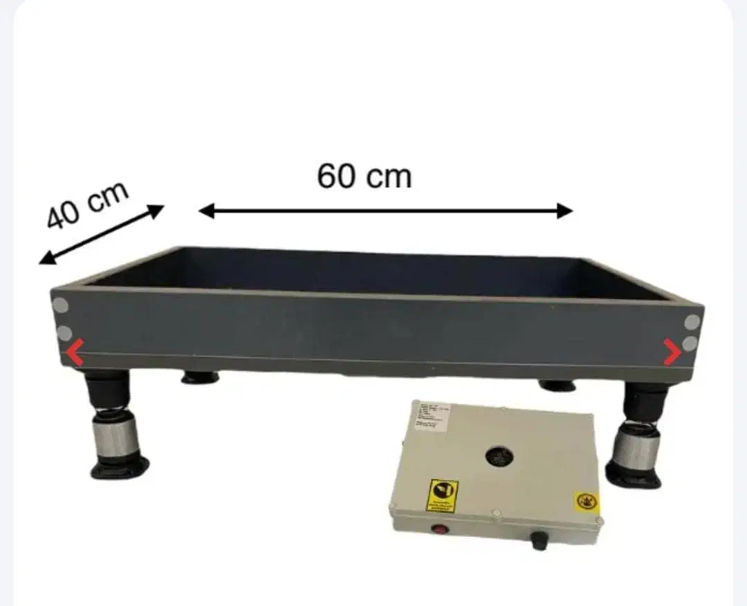 دستگاه حباب گیر سیلیکون و رزین و میز ویبره|ماشینآلات صنعتی|شیراز, سفیرشمالی|دیوار