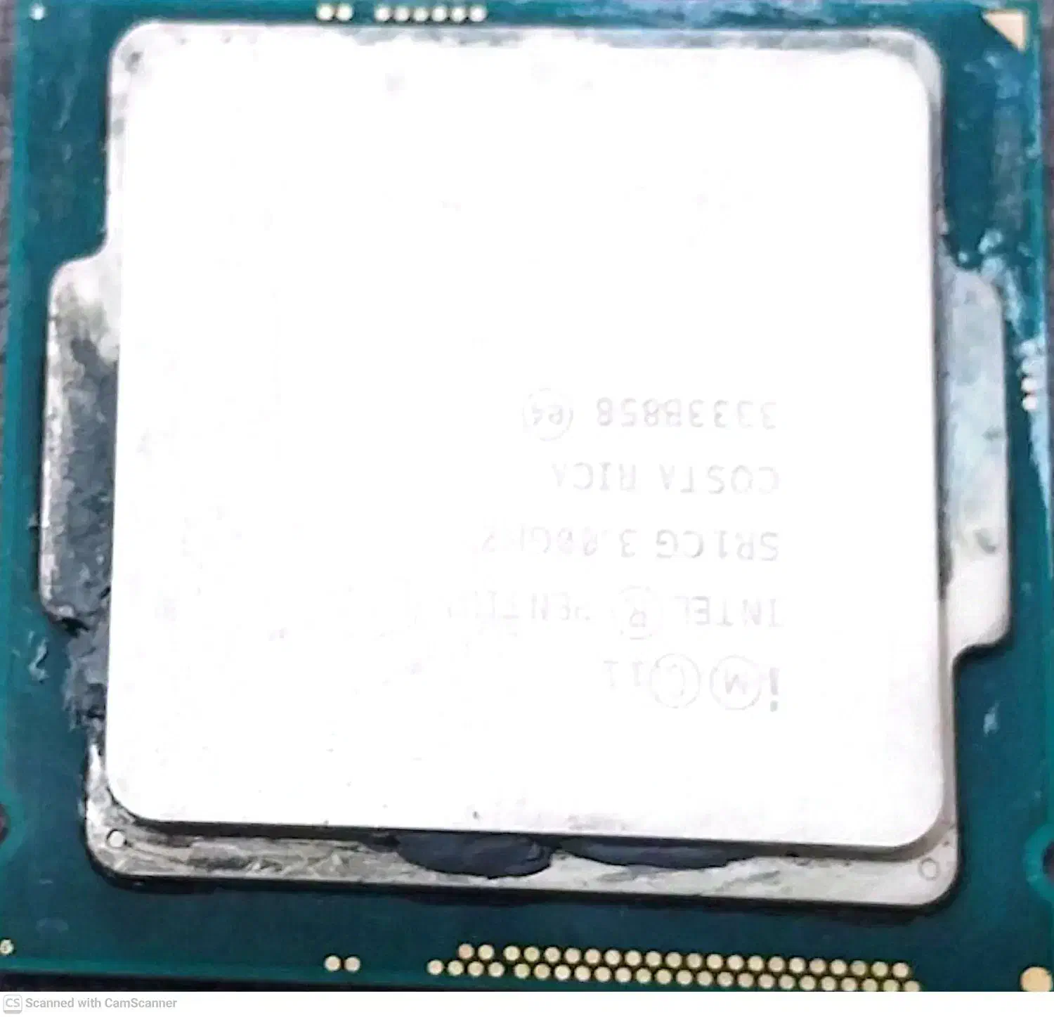 پردازنده intel penttium g3220|قطعات و لوازم جانبی رایانه|رشت, بازار|دیوار