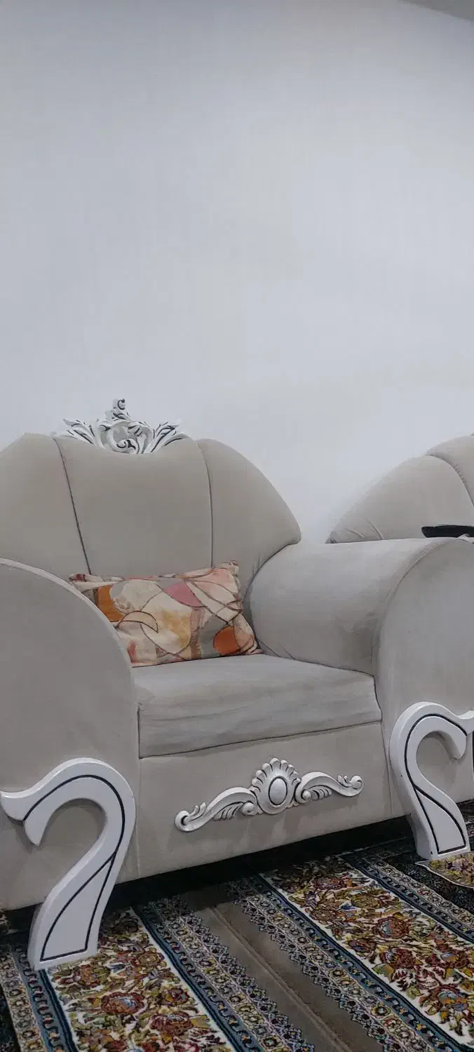 مبل ۷نفره|مبلمان خانگی و میز عسلی|قائن, |دیوار