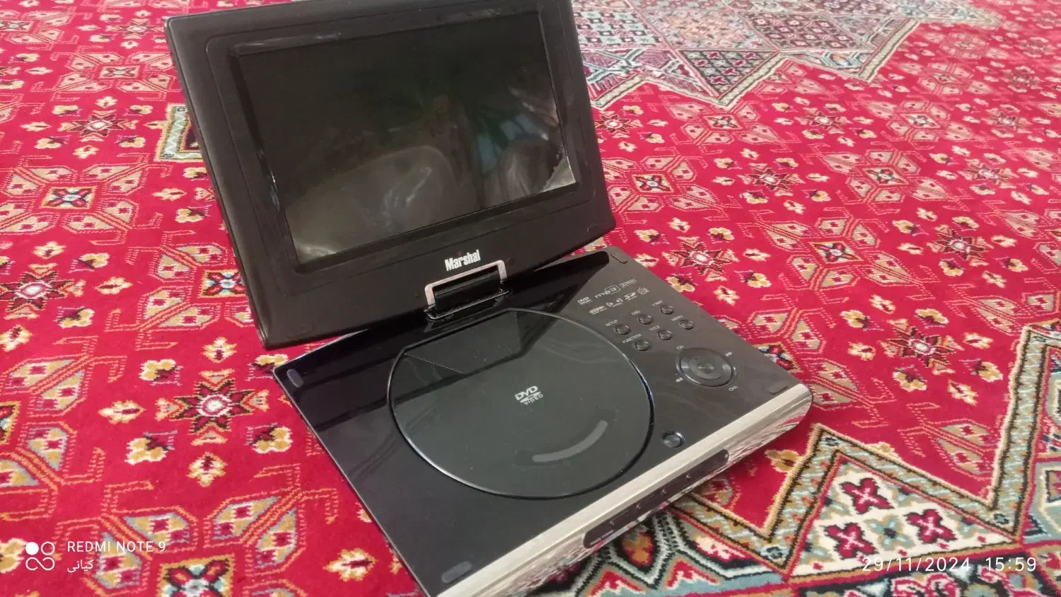 DVD پلیر مارشال|پخش‌کننده DVD و ویدیو|فلاورجان, |دیوار