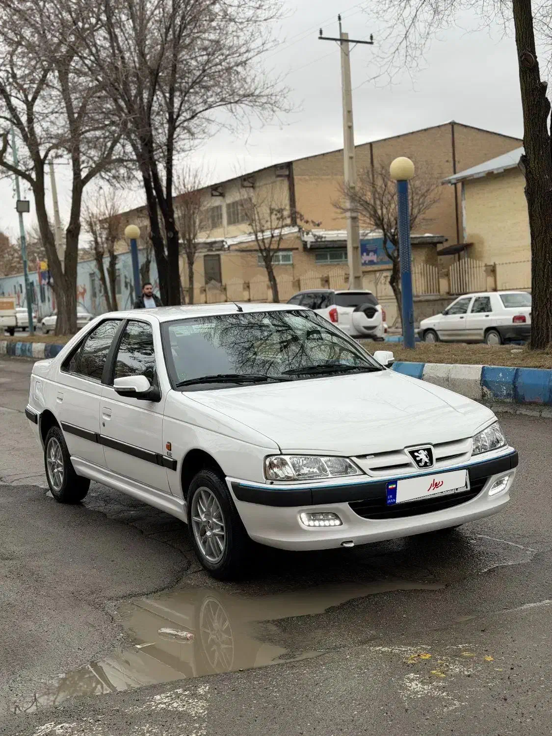 پارس 1401 موتور جدید درحد خشک|خودرو سواری و وانت|سنندج, |دیوار