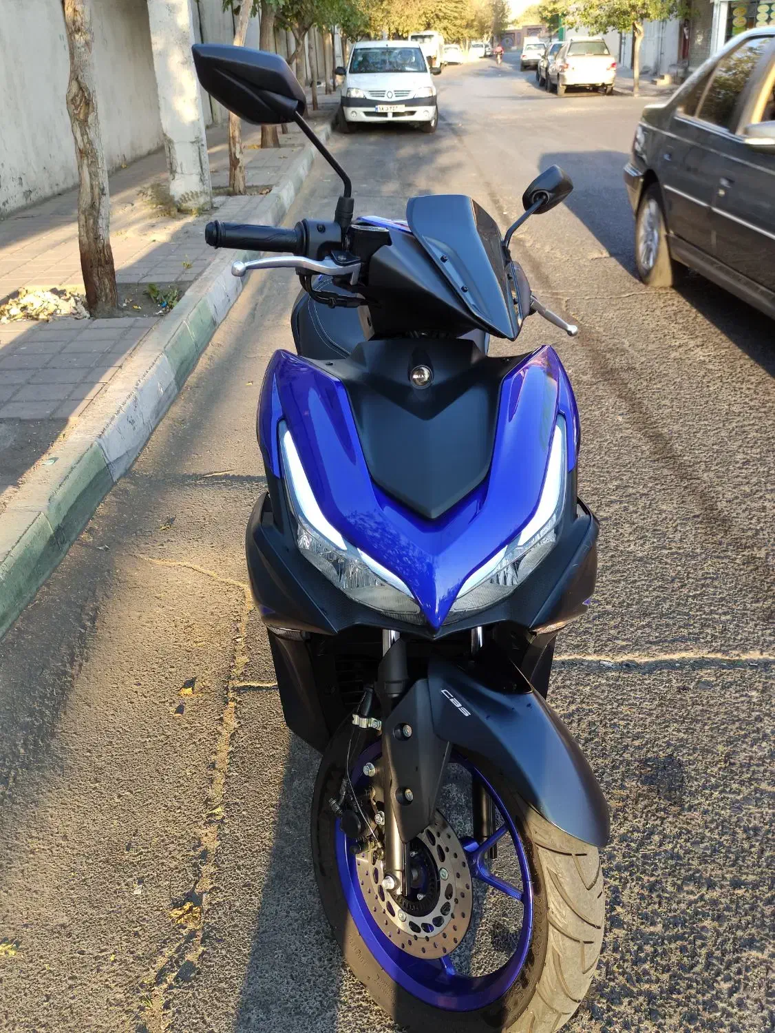 طرح ایروکس نیرو موتور گلگسی r155|موتورسیکلت|تهران, وصفنارد|دیوار